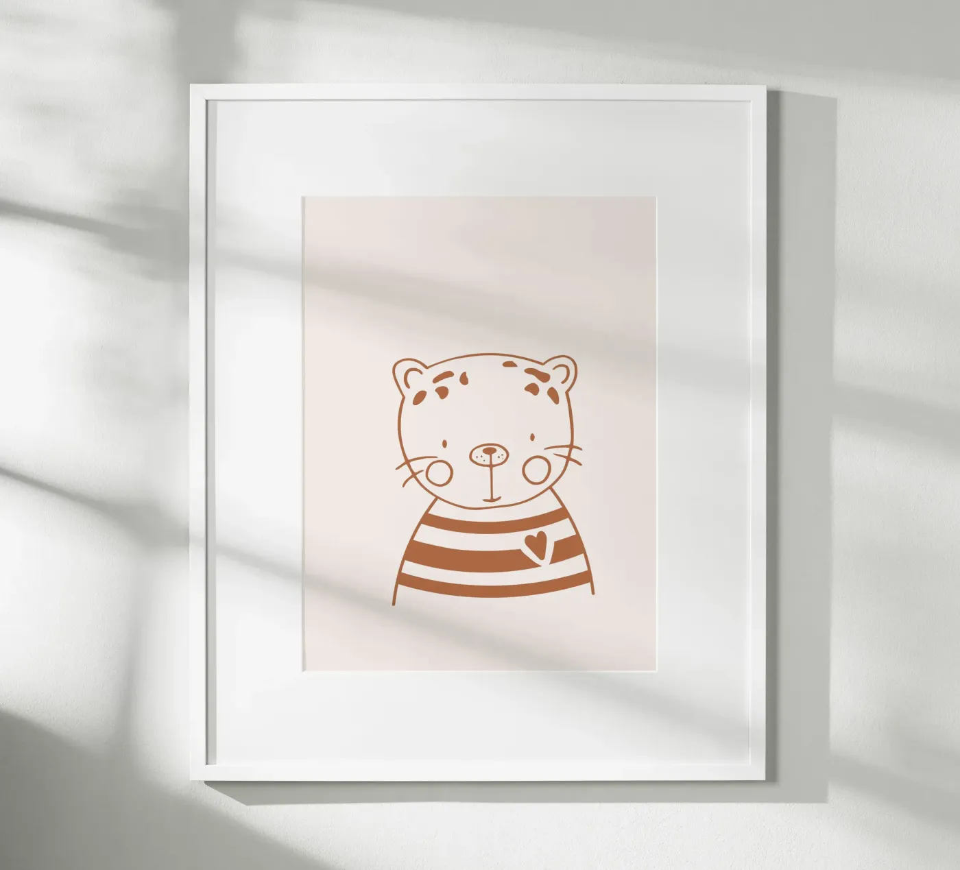 Leopard Poster von KRUTH DESIGN