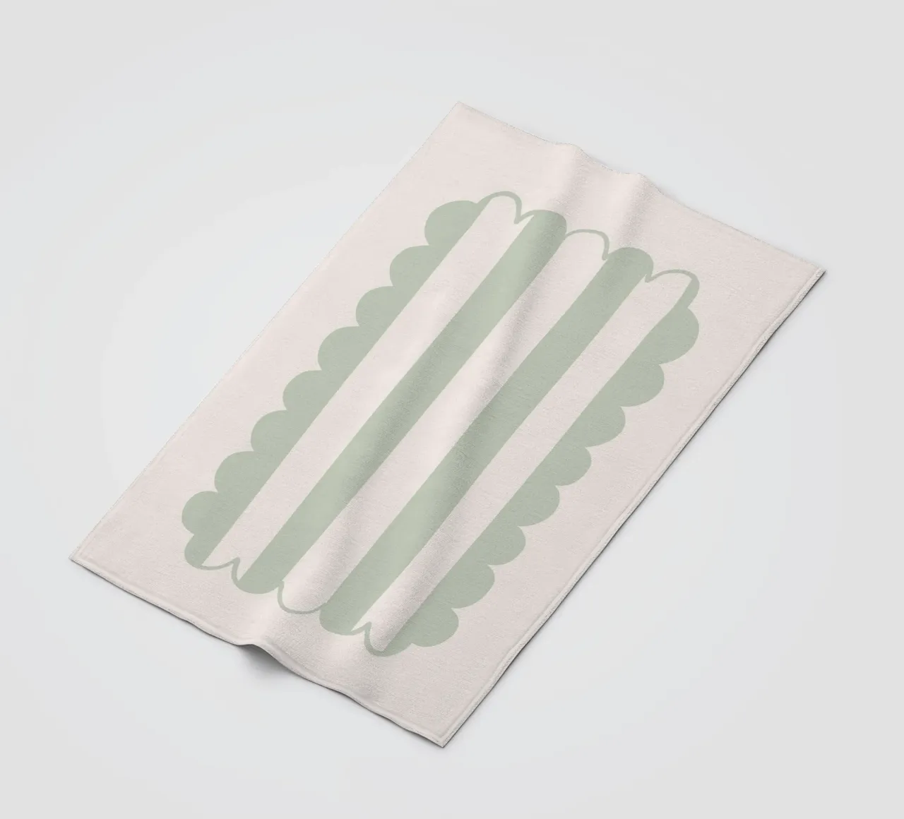 Strisce coperta in pile da KRUTH DESIGN