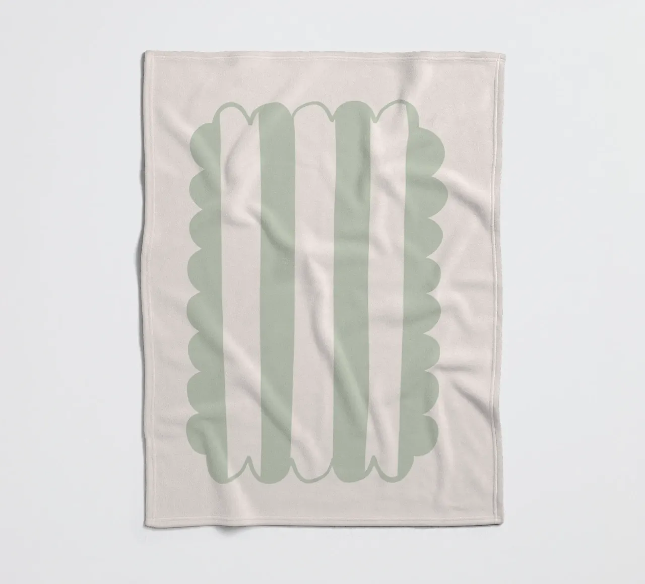 Strisce coperta in pile da KRUTH DESIGN