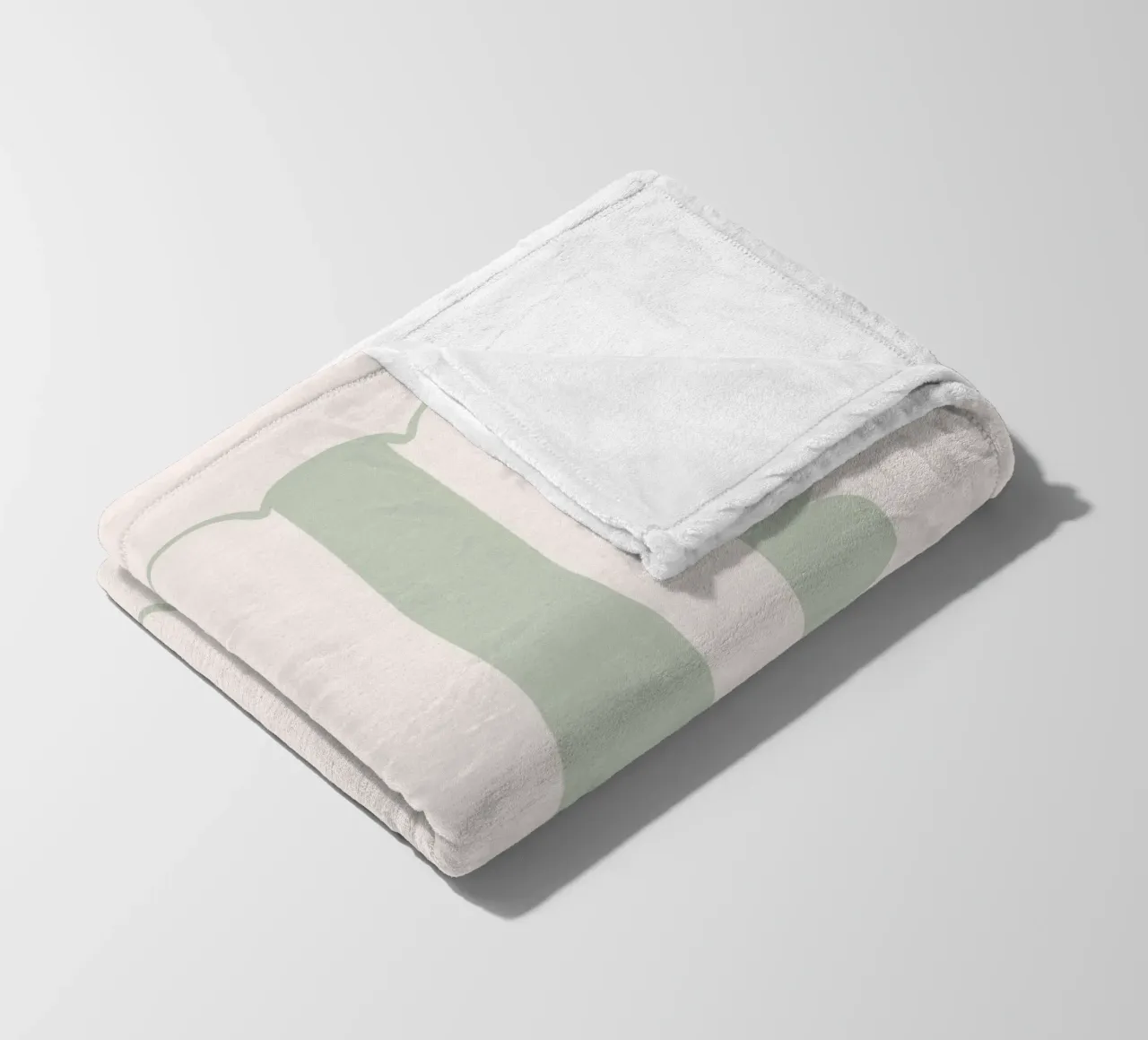 Strisce coperta in pile da KRUTH DESIGN