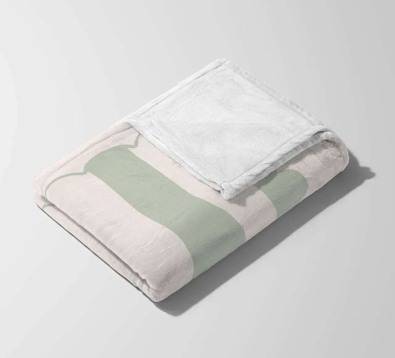 Strisce coperta in pile da KRUTH DESIGN