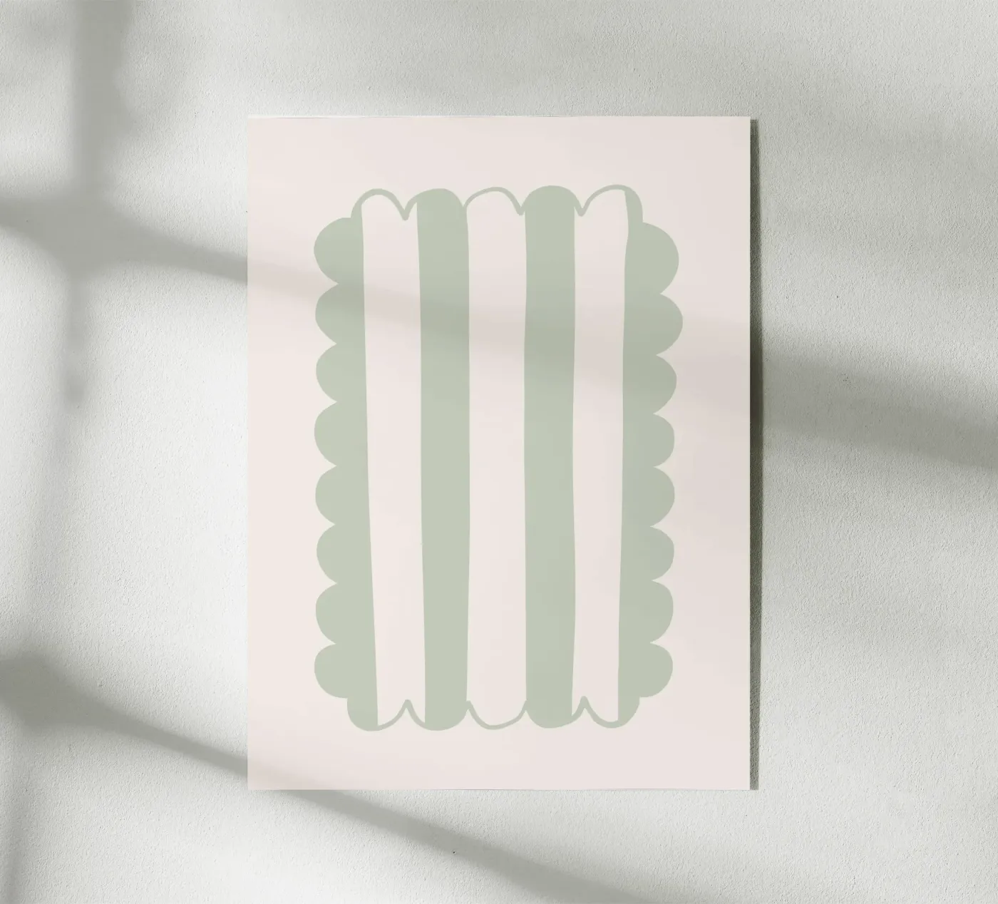 Streifen Acryl-Glas von KRUTH DESIGN