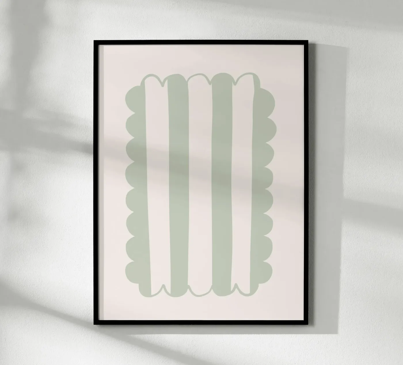 Stripes poster by KRUTH DESIGN