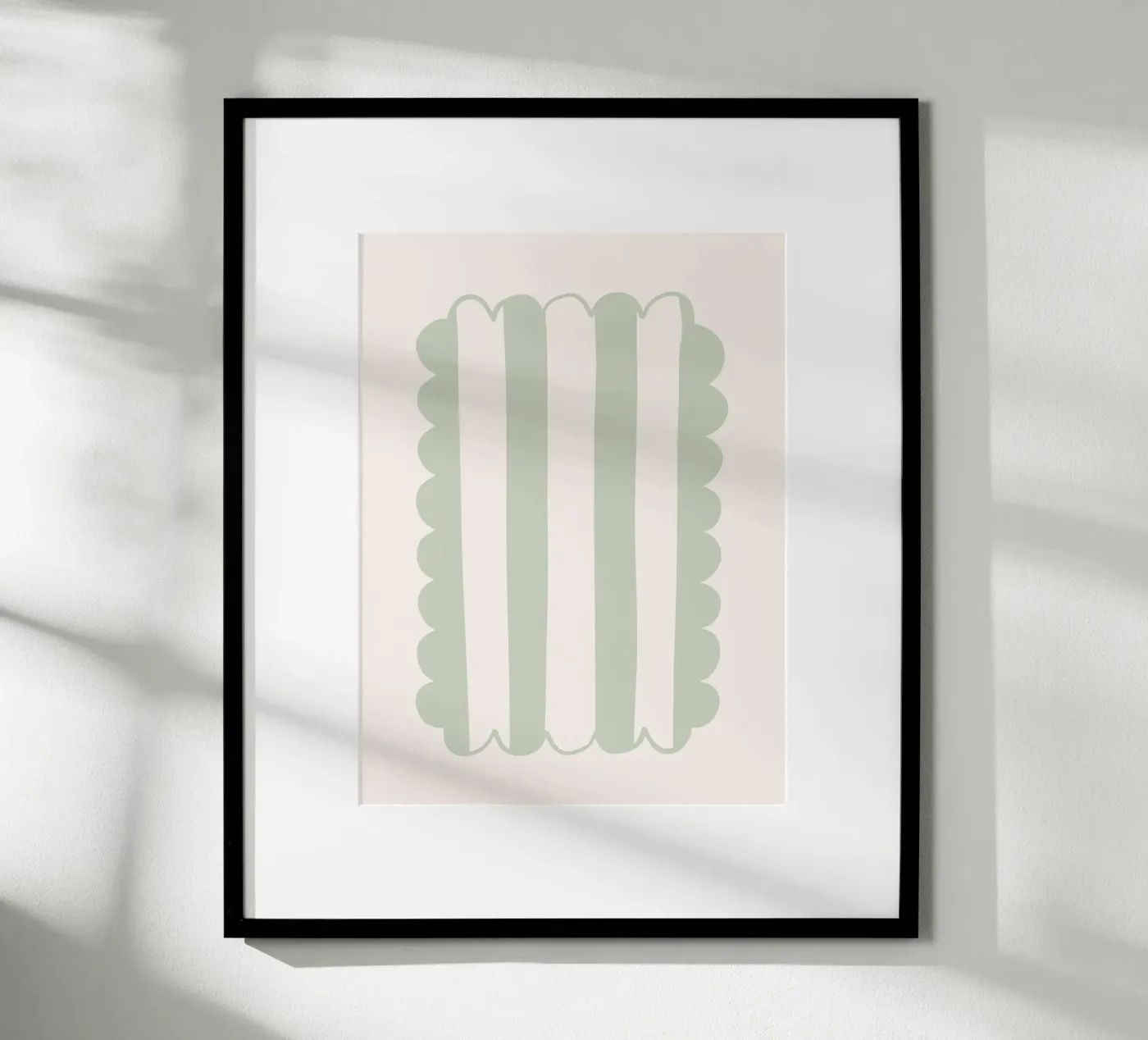 Stripes poster by KRUTH DESIGN