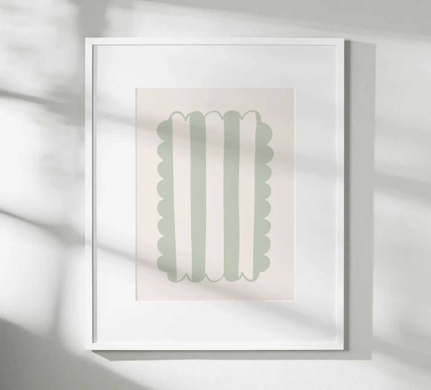 Stripes Poster von KRUTH DESIGN
