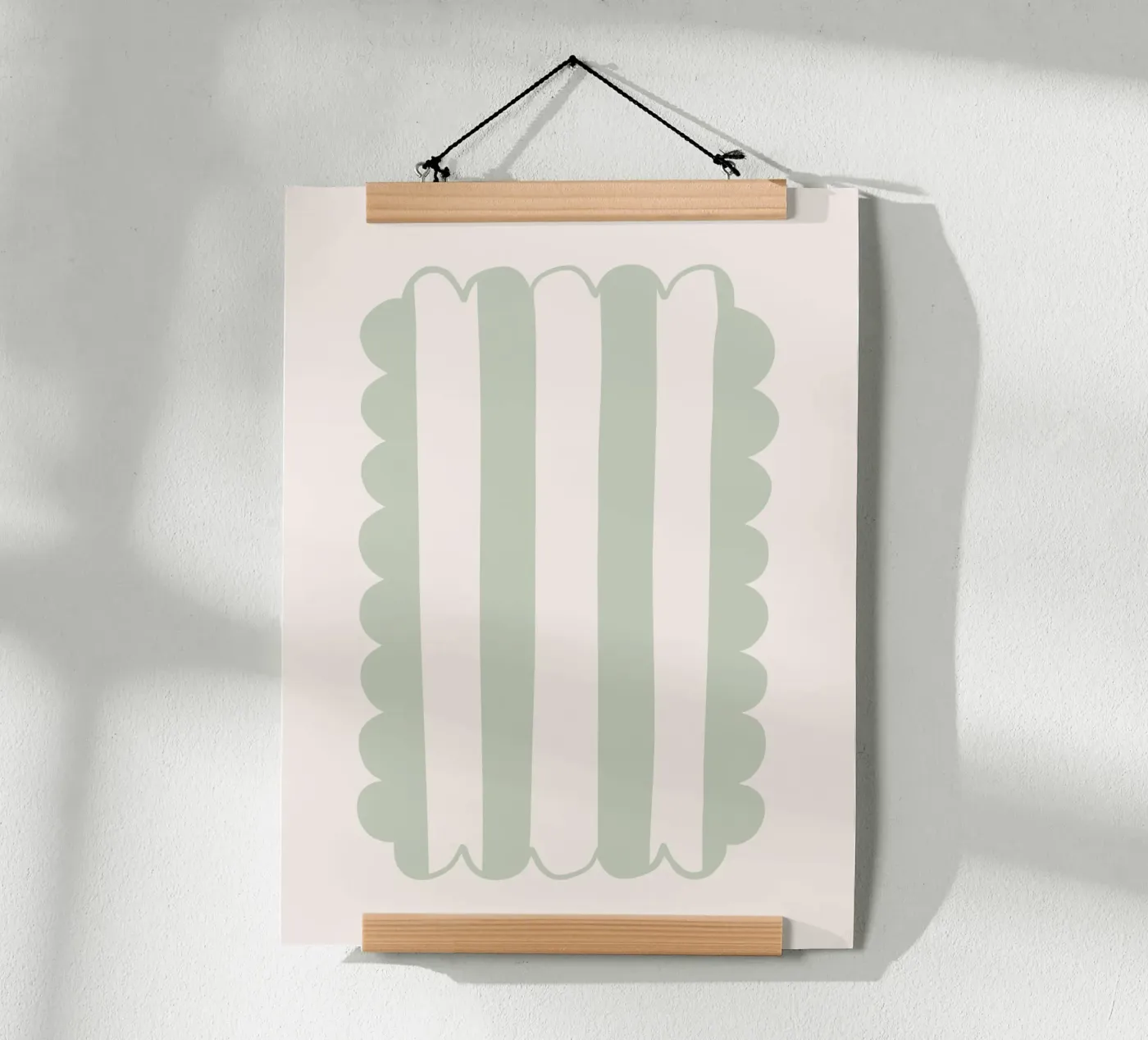 Stripes poster by KRUTH DESIGN