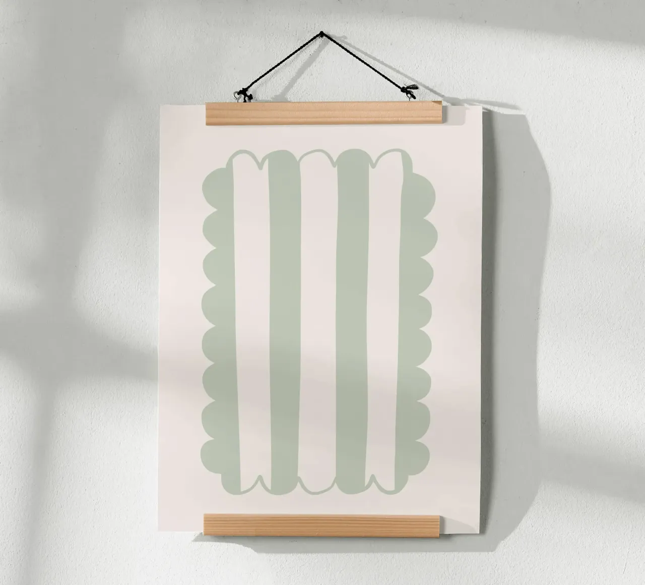 Strisce poster da KRUTH DESIGN