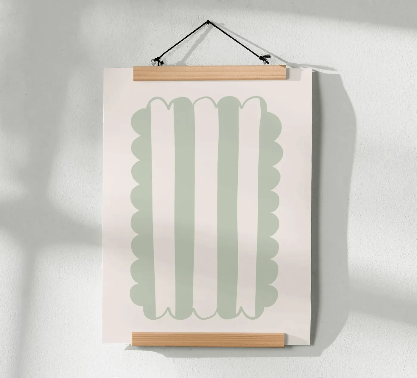 Stripes Poster von KRUTH DESIGN