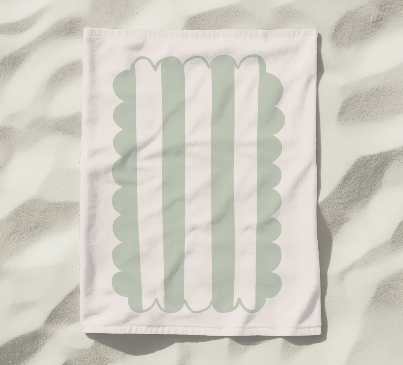 Strisce telo mare da KRUTH DESIGN