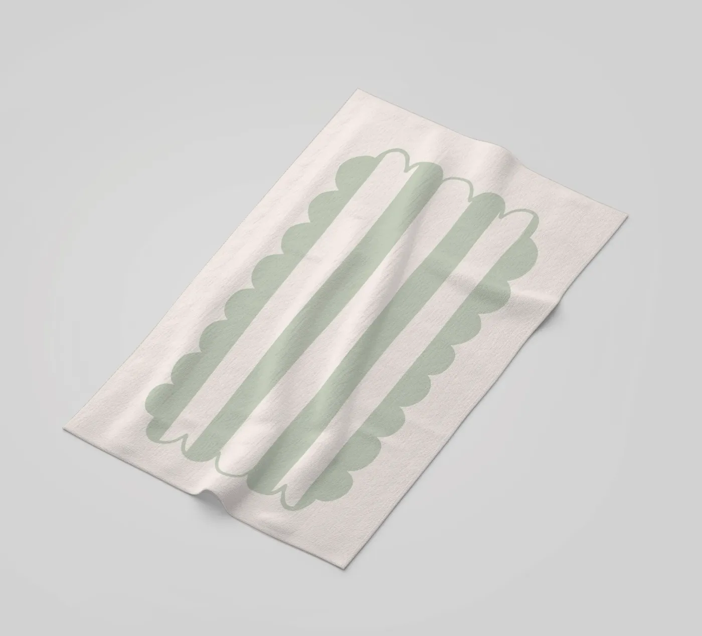 Strepen strandhanddoek van KRUTH DESIGN