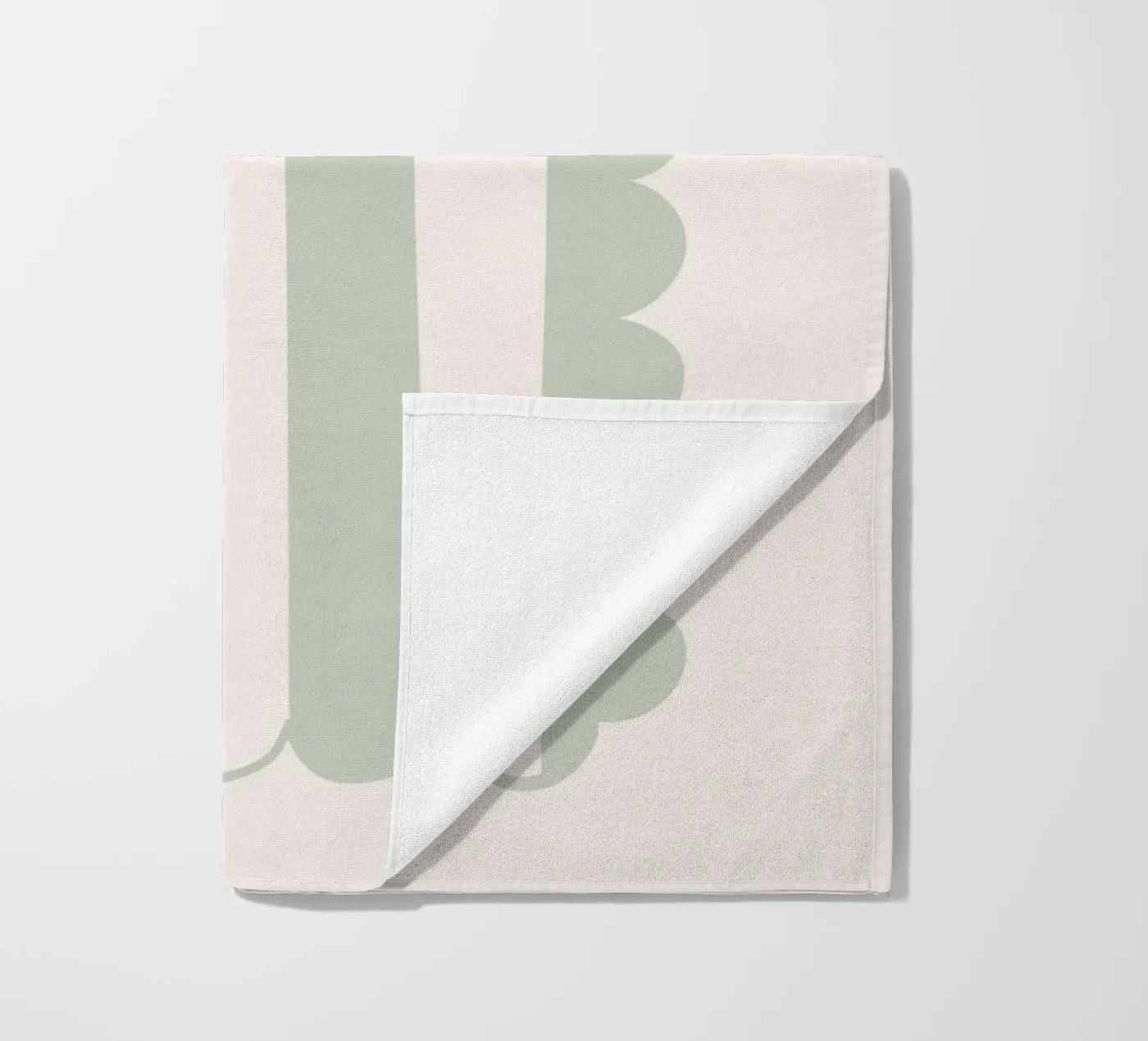 Strepen strandhanddoek van KRUTH DESIGN