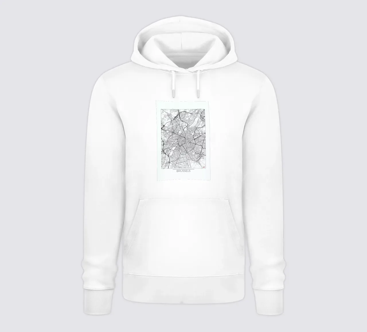 Brussels Minimal hoodie by Hubert Roguski