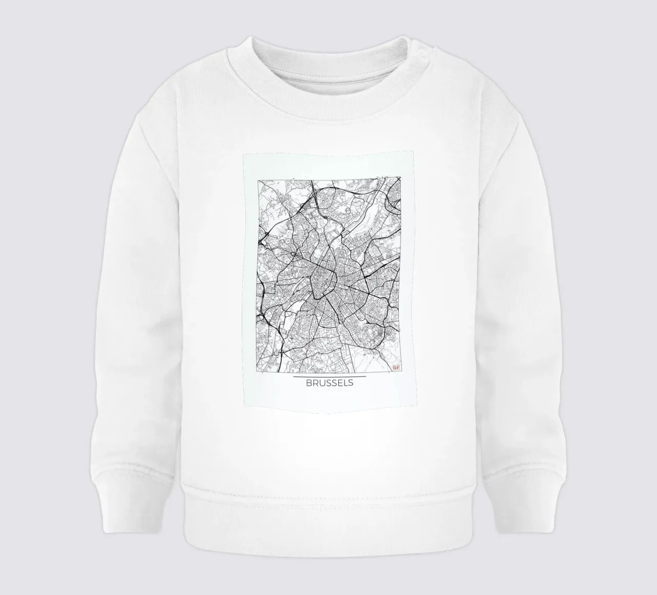Brussels Minimal baby sweatshirt by Hubert Roguski
