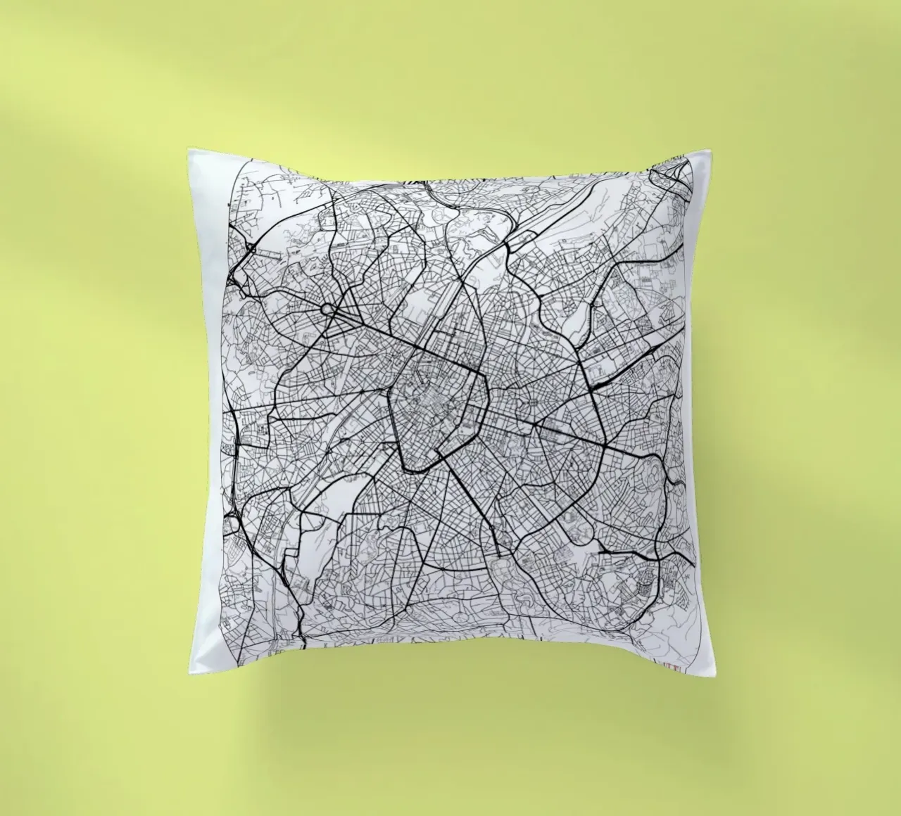Brussels Minimal cuscino da Hubert Roguski