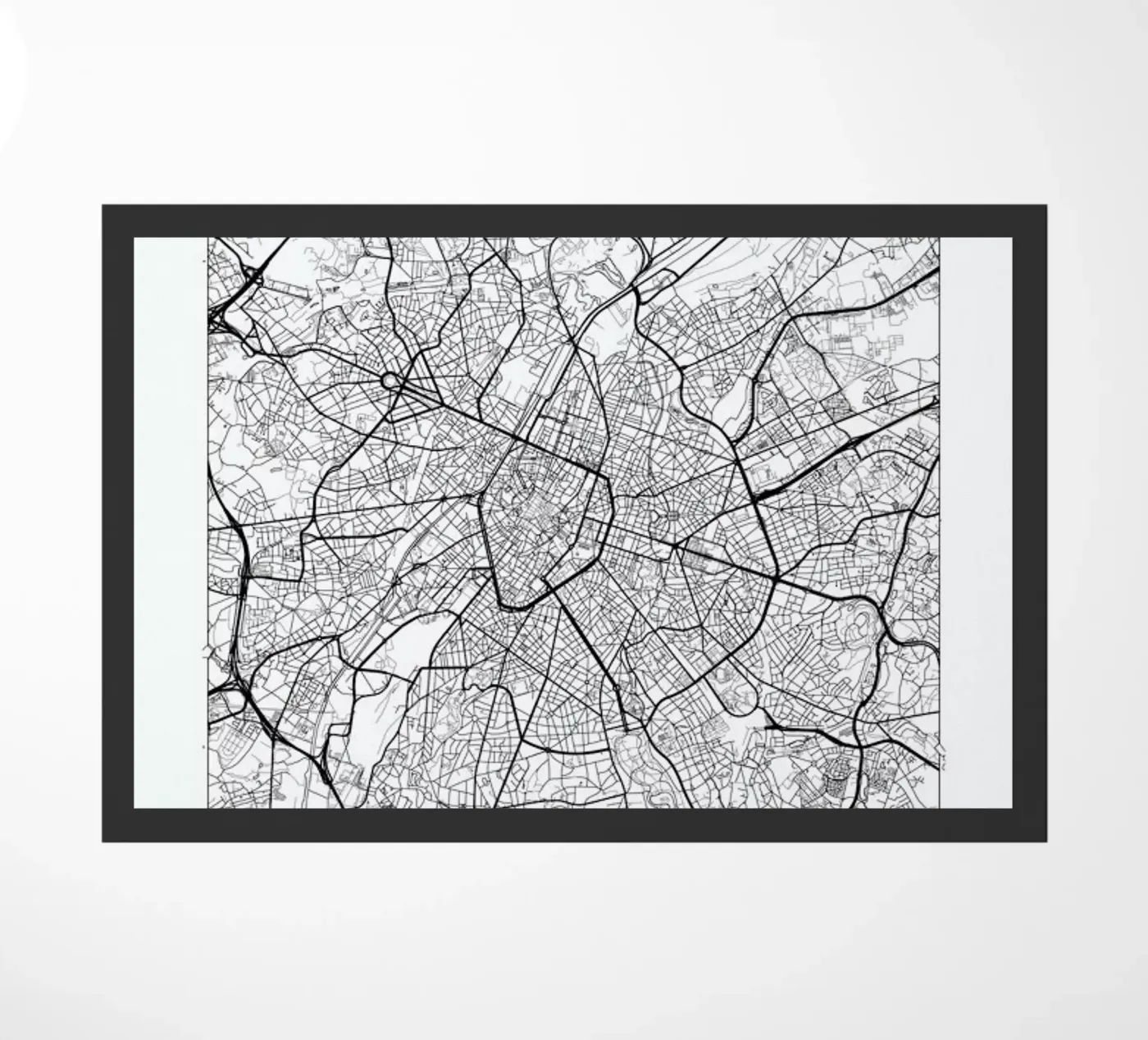 Brussels Minimal zerbino da Hubert Roguski