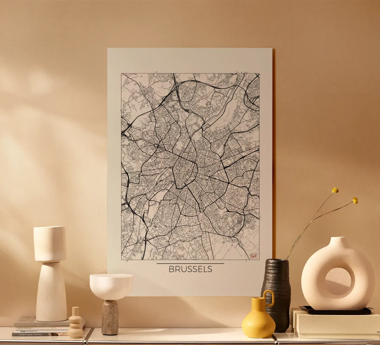 Brussels Minimal plexiglass da Hubert Roguski