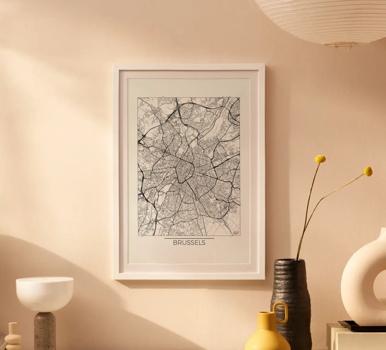 Brussels Minimal carta hahnemühle da Hubert Roguski