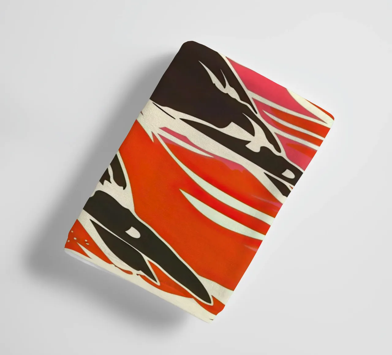 Zeemeeuwen in de zee Golf II badhanddoek van DaarbyN