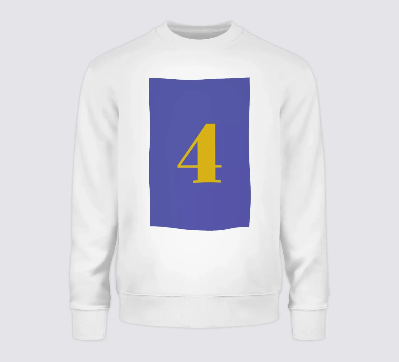 Blue Number 4 felpa da Studio One