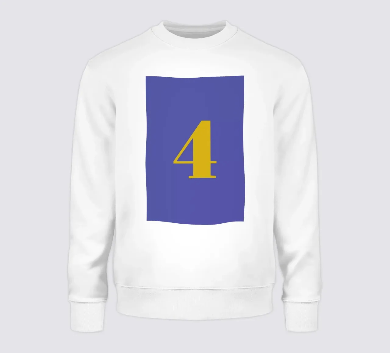 Blue Number 4 felpa da Studio One