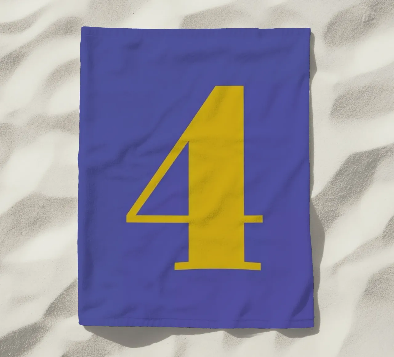 Blue Number 4 telo mare da Studio One