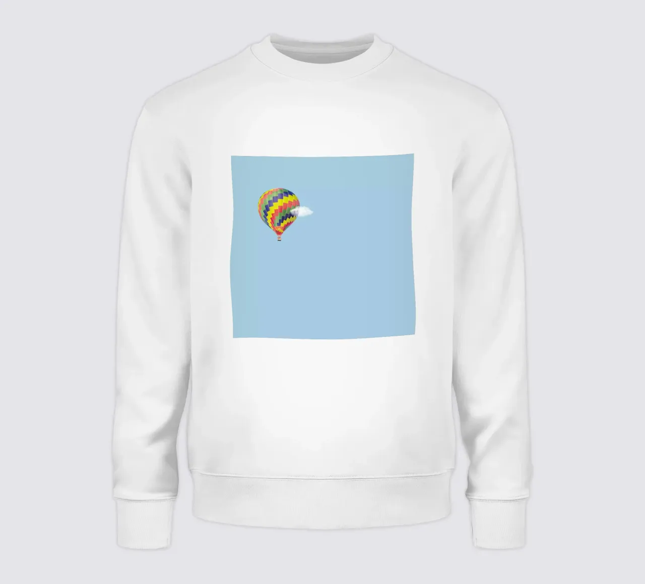 Up There felpa da Rafael Burato