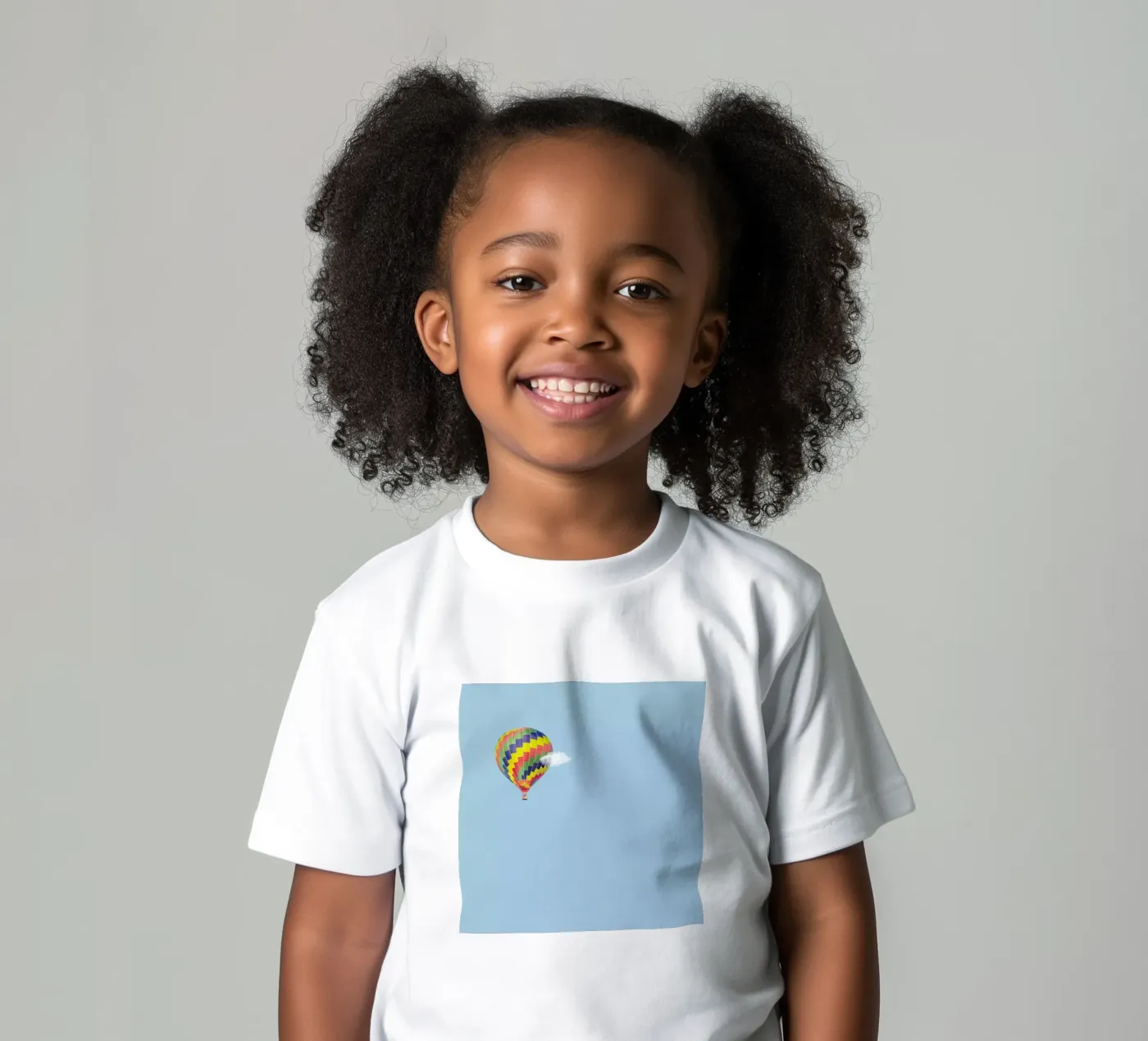 Up There t-shirt bambini da Rafael Burato