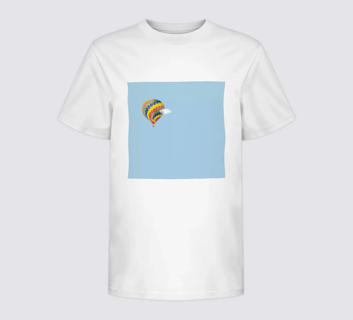 Up There t-shirt bambini da Rafael Burato