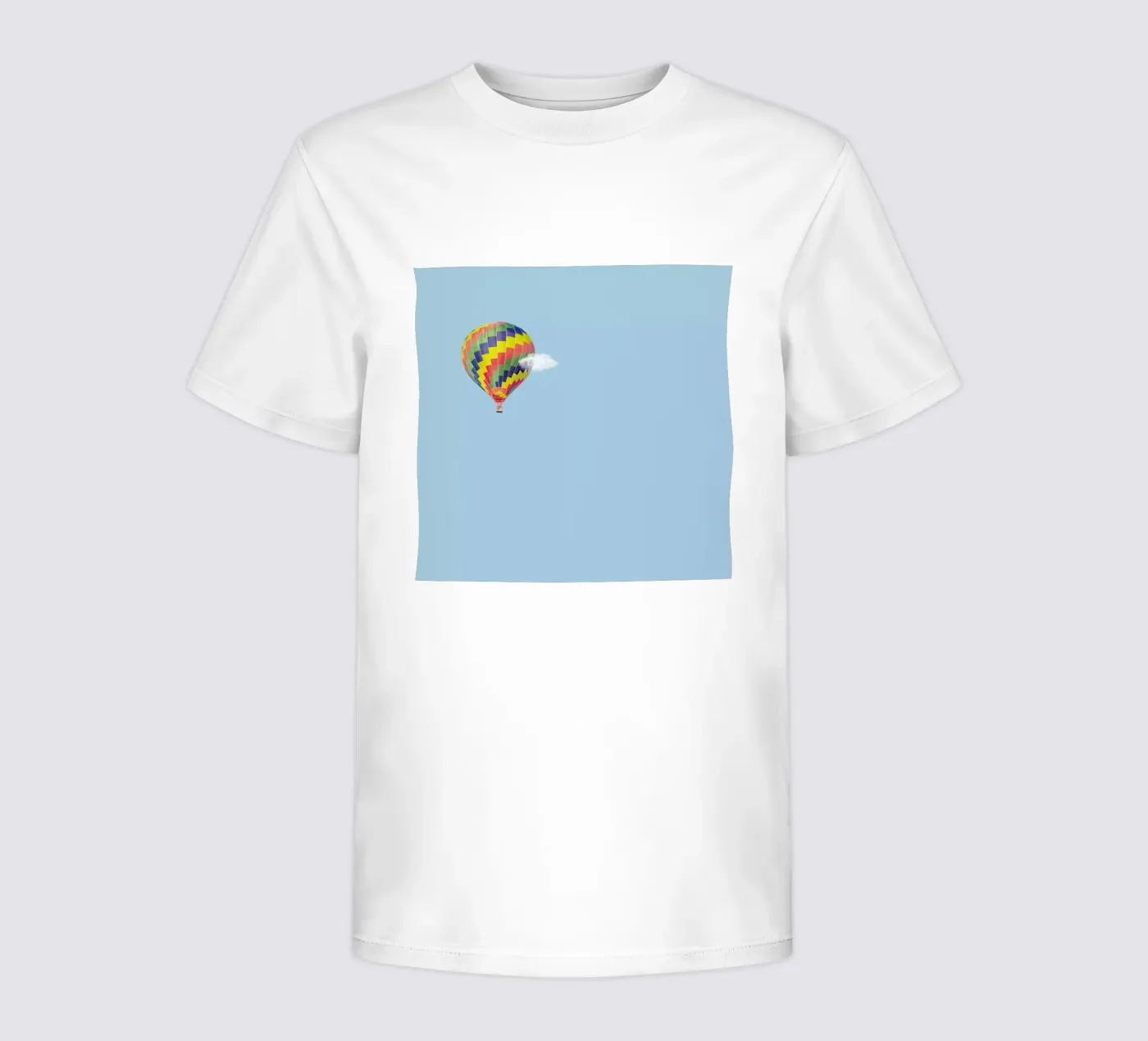 Up There t-shirt bambini da Rafael Burato