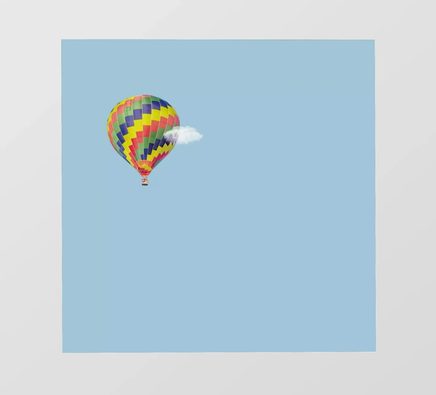 Up There pellicola backlit da Rafael Burato