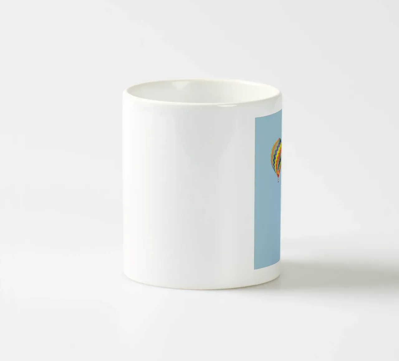 Up There tazza in ceramica da Rafael Burato