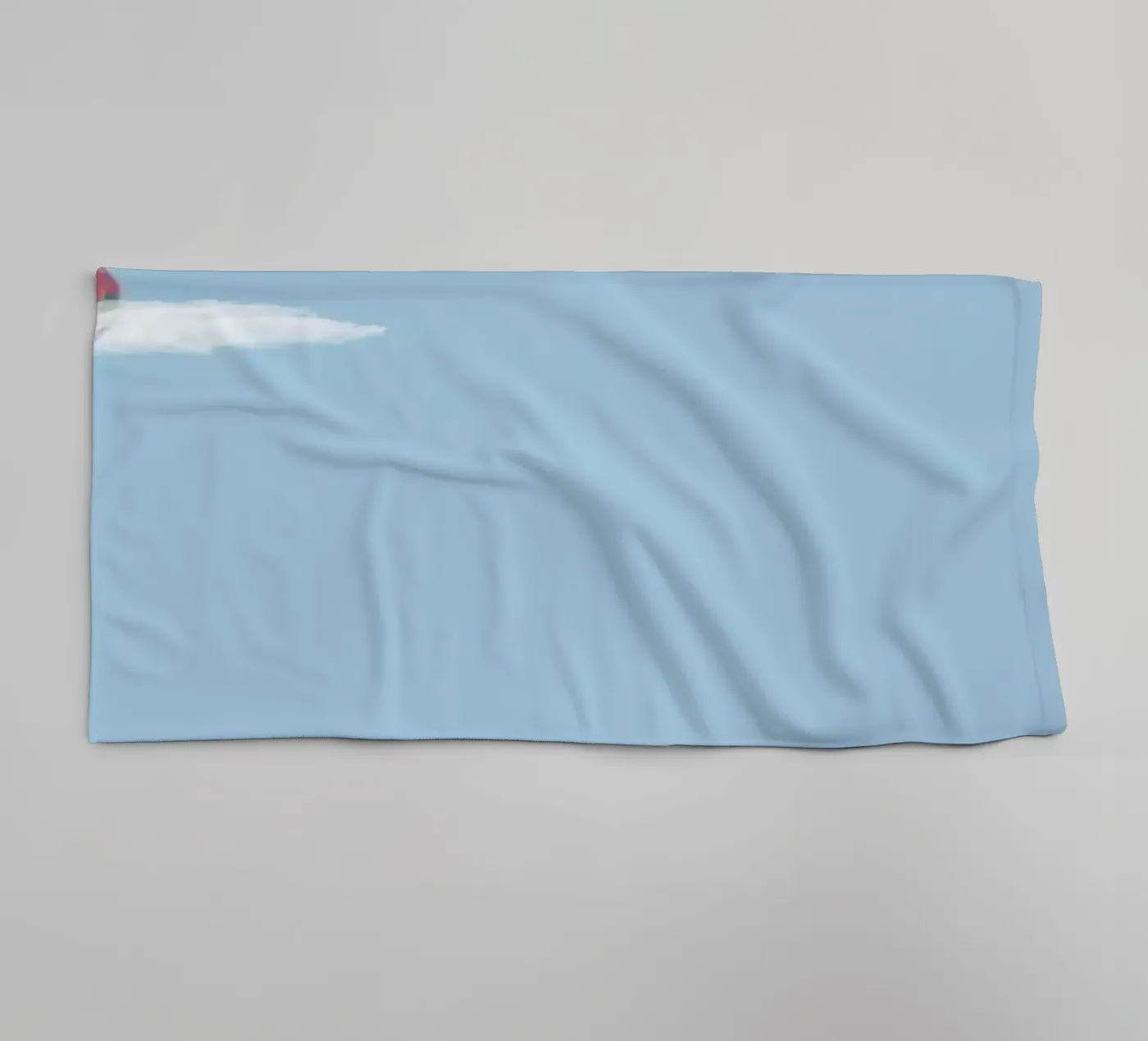 Up There towel by Rafael Burato