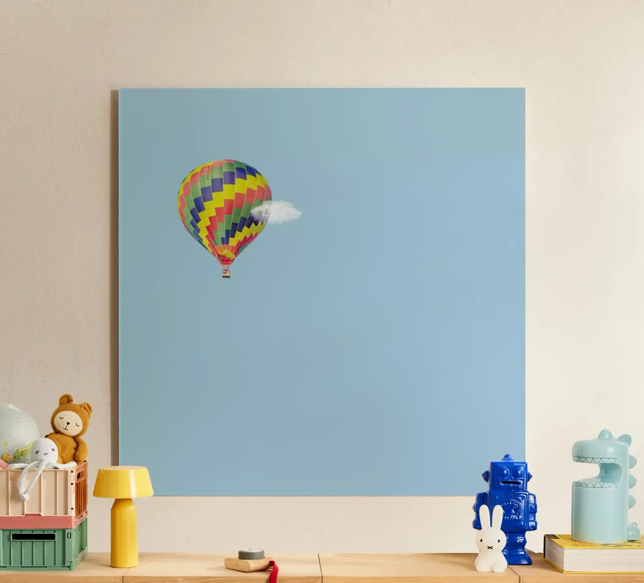 Up There plexiglass da Rafael Burato