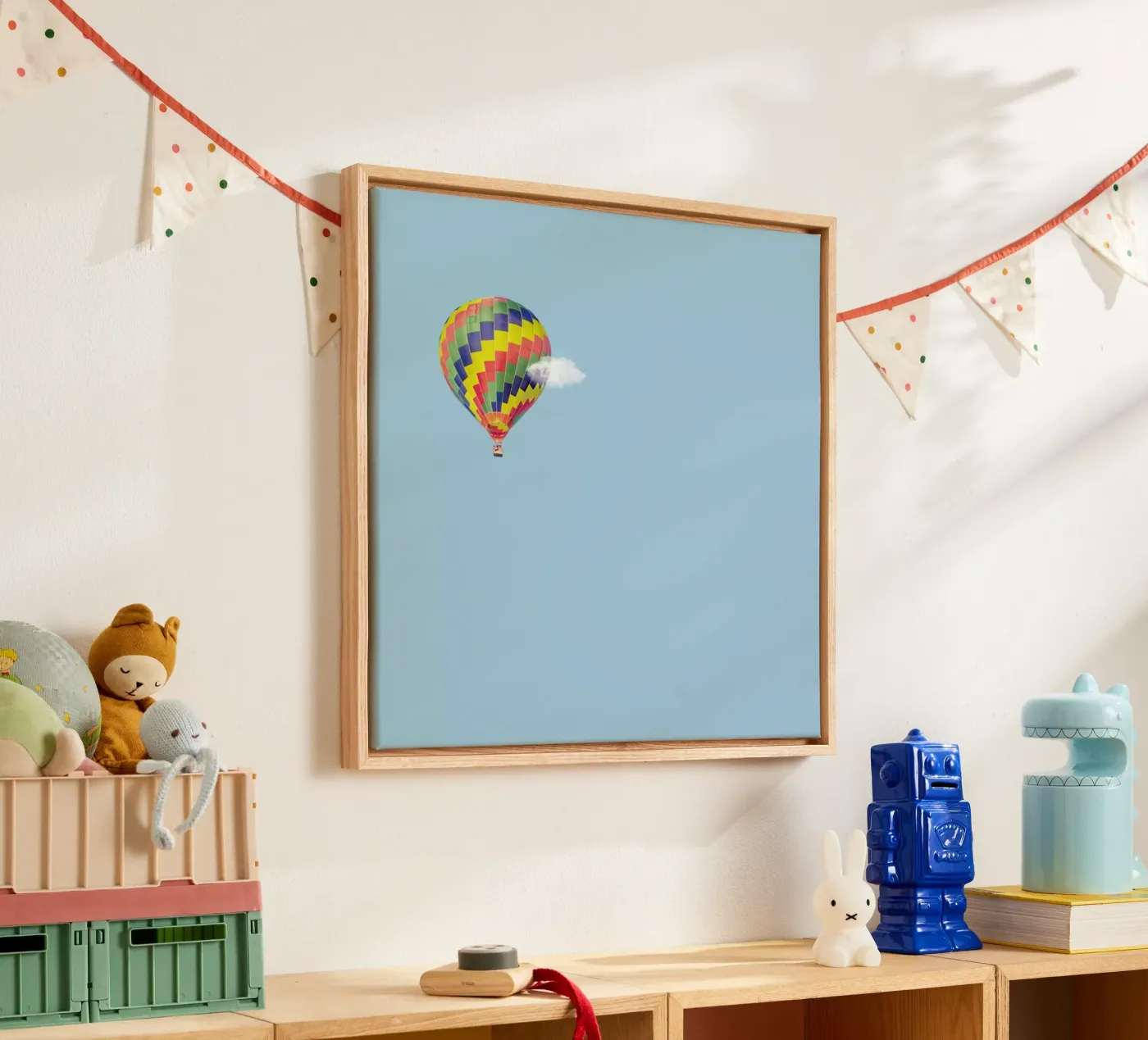 Up There tela da Rafael Burato