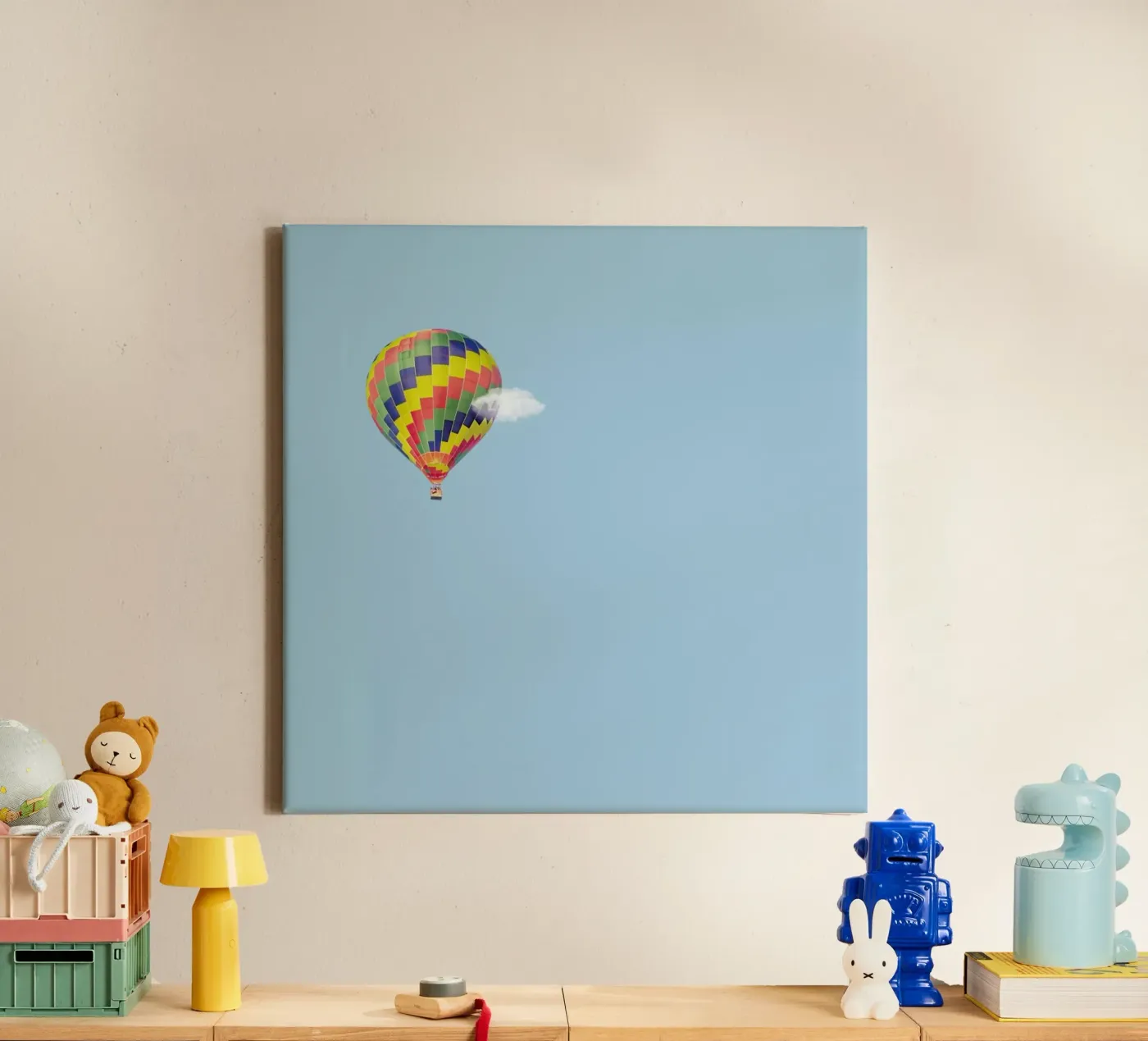 Up There tela da Rafael Burato