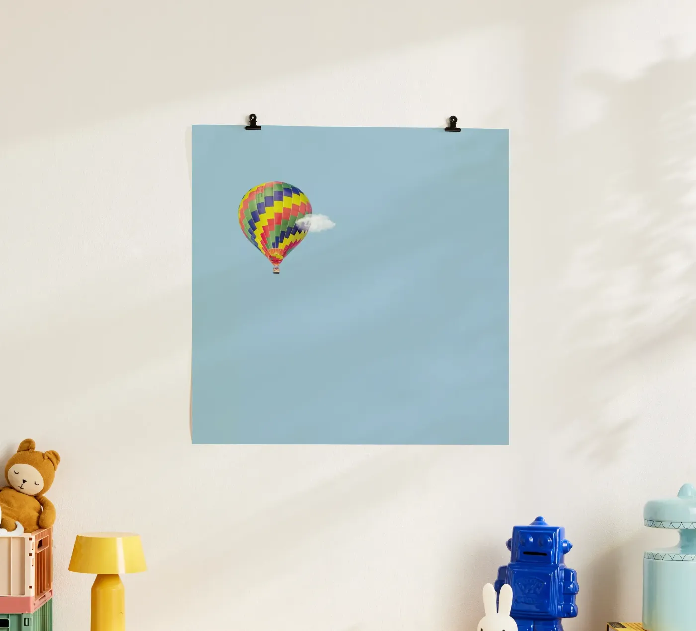 Up There poster van Rafael Burato