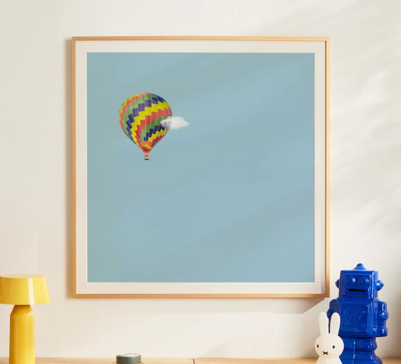 Up There poster van Rafael Burato