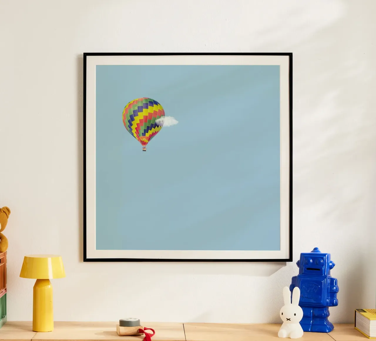 Up There poster da Rafael Burato