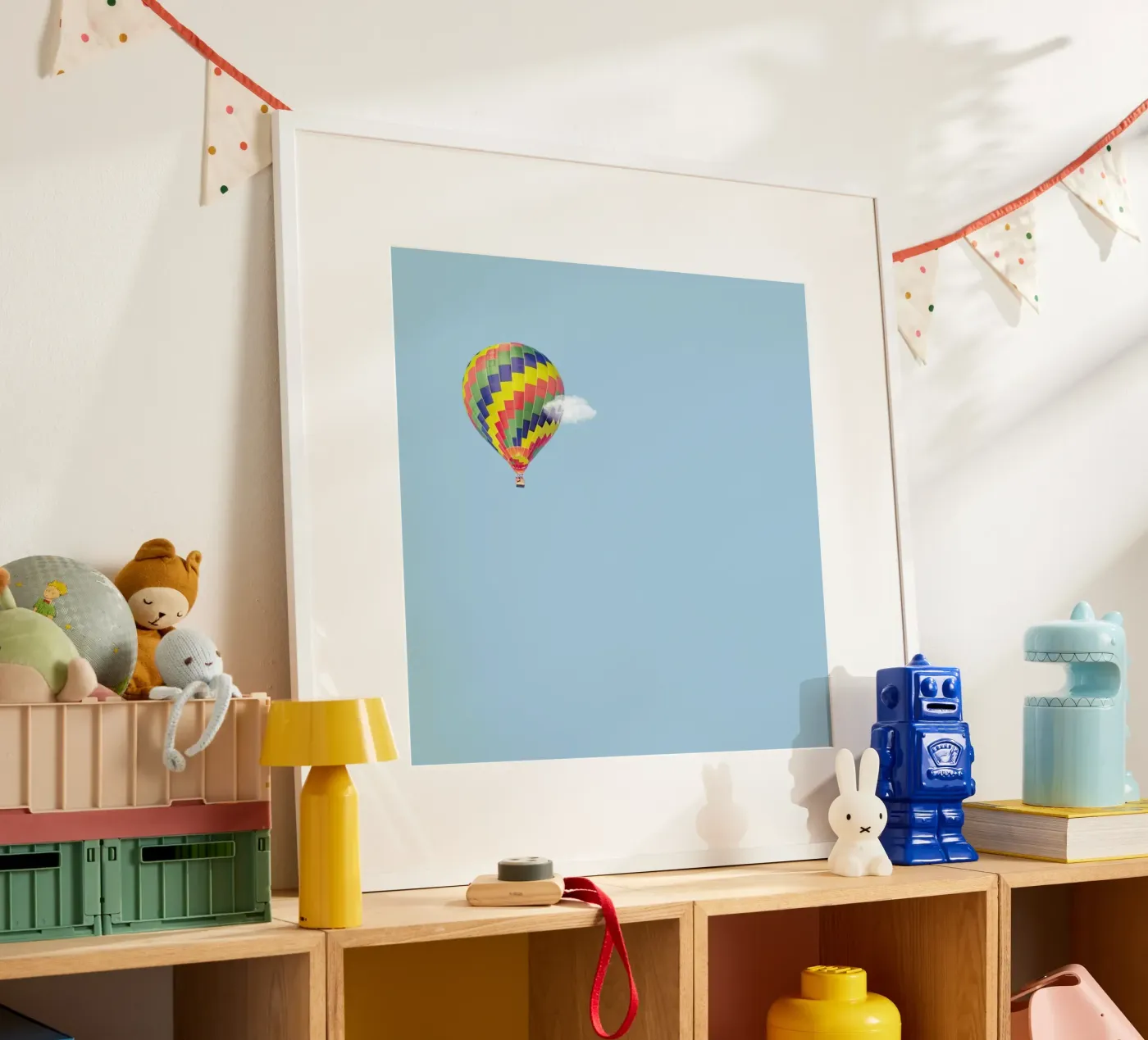 Up There poster van Rafael Burato