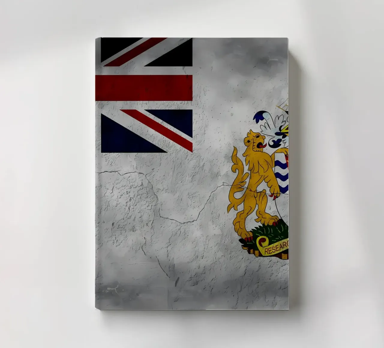 flag notebook by Joshua A Holmes