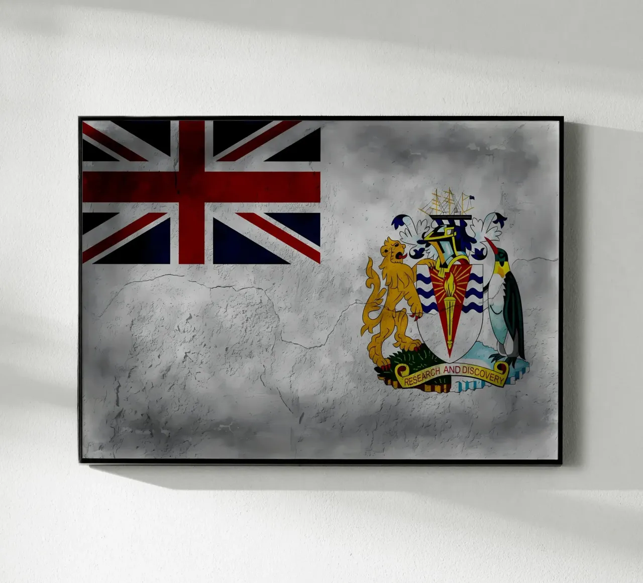 bandiera plexiglass da Joshua A Holmes