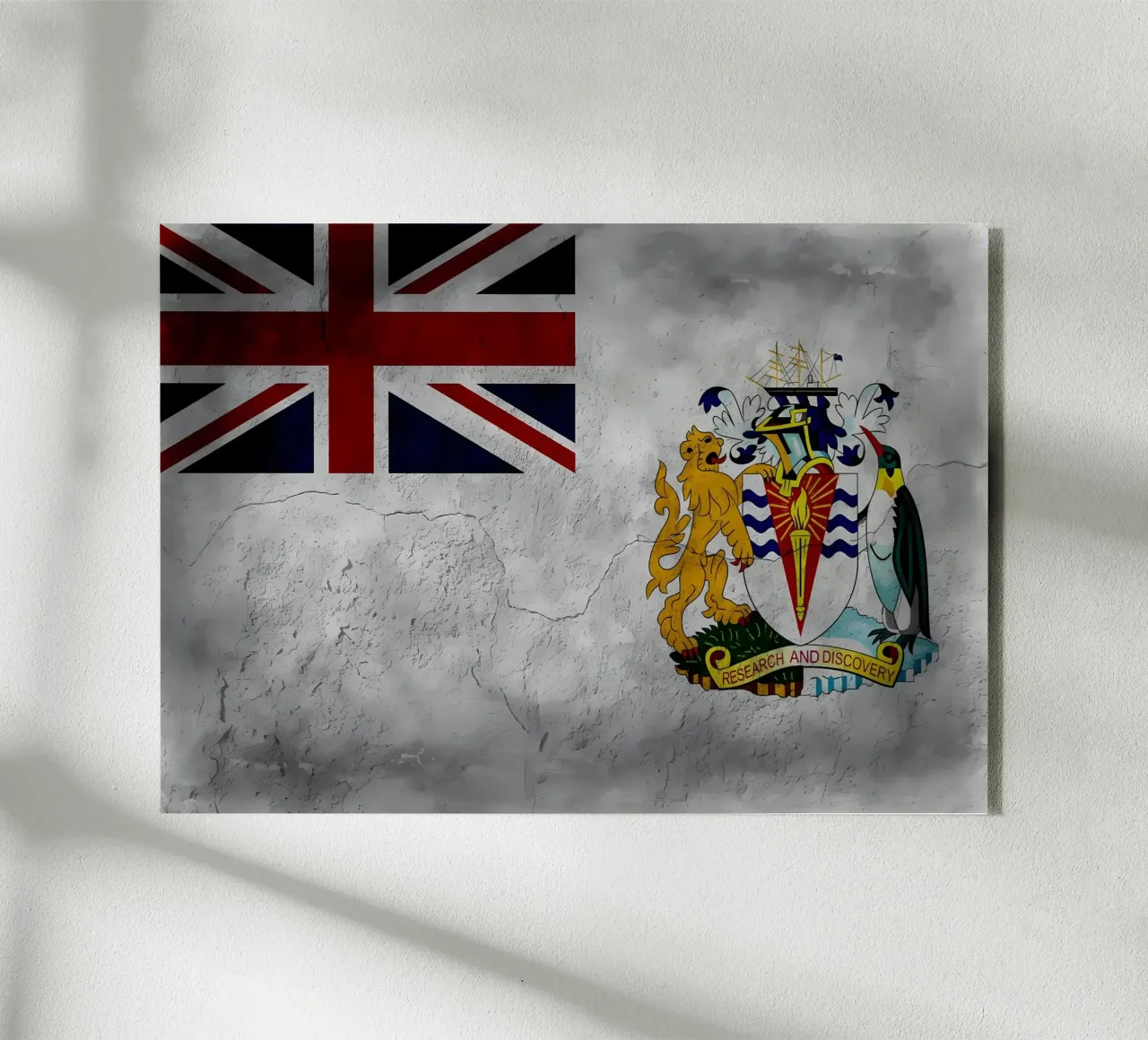 bandiera plexiglass da Joshua A Holmes