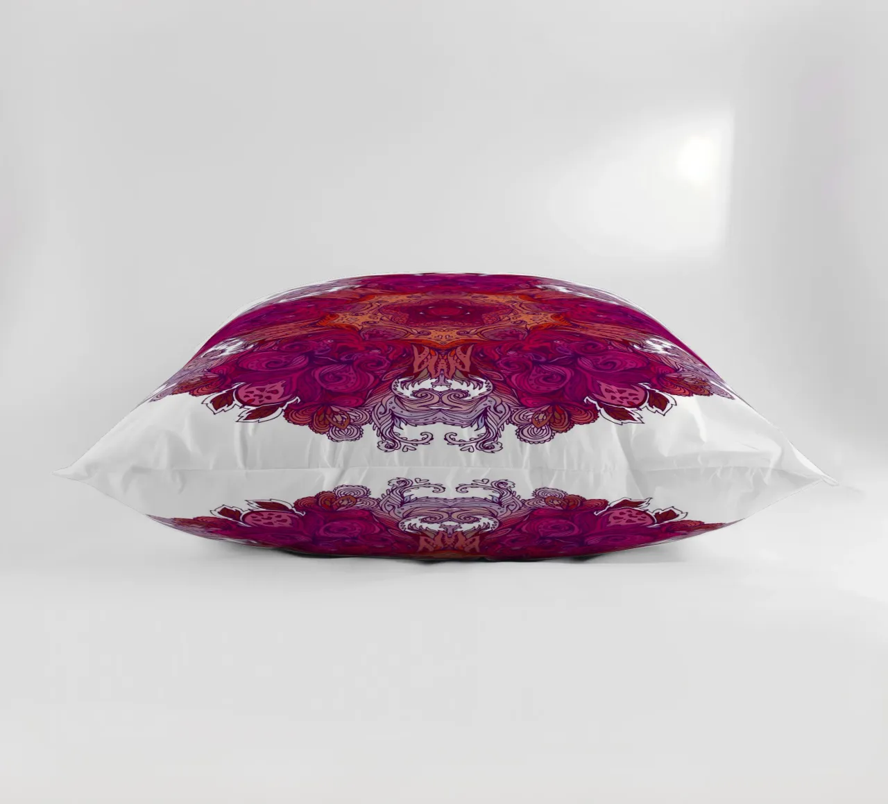 Mandala floreale cuscino da Spiritual Touch