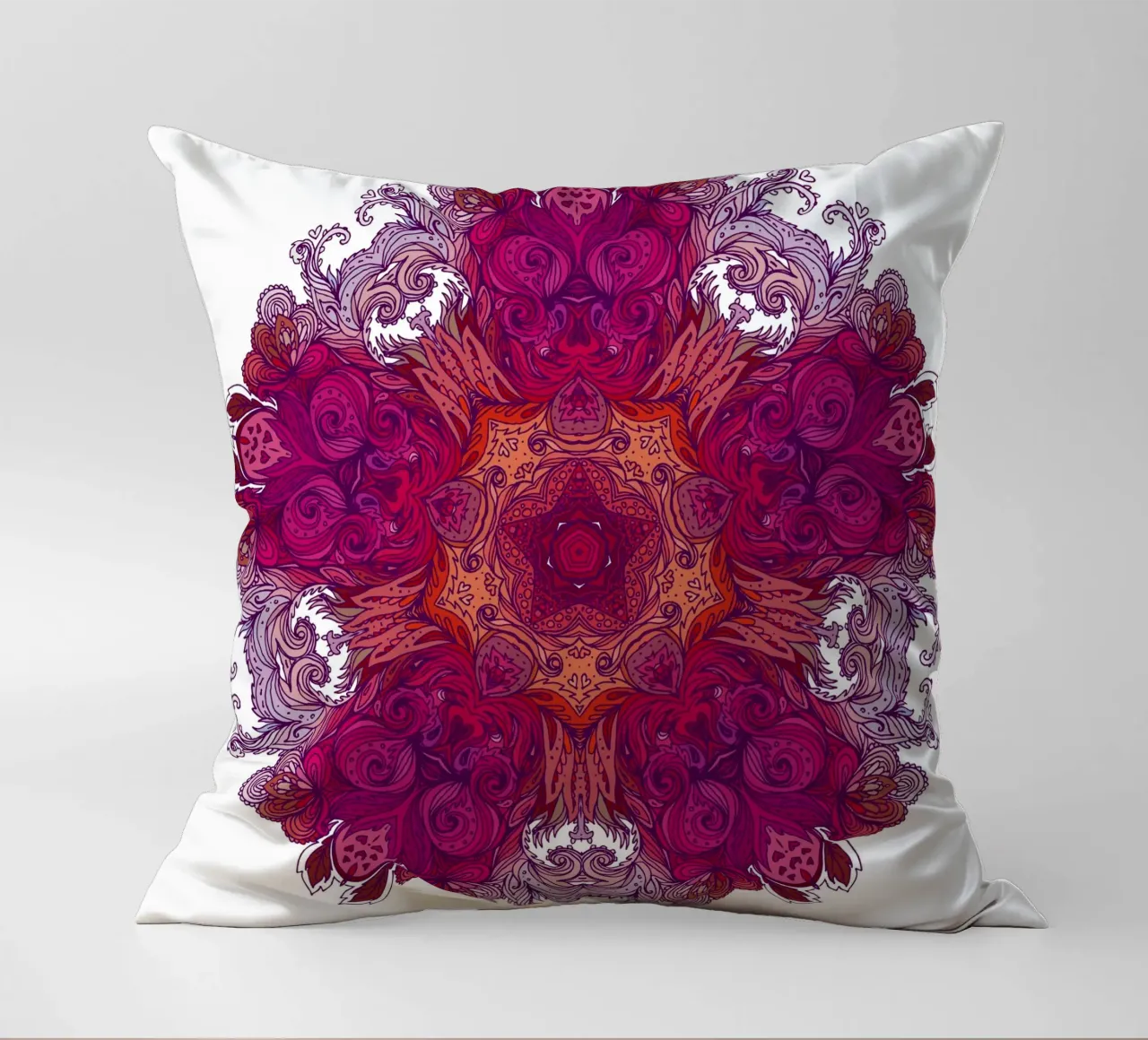 Mandala floreale cuscino da Spiritual Touch
