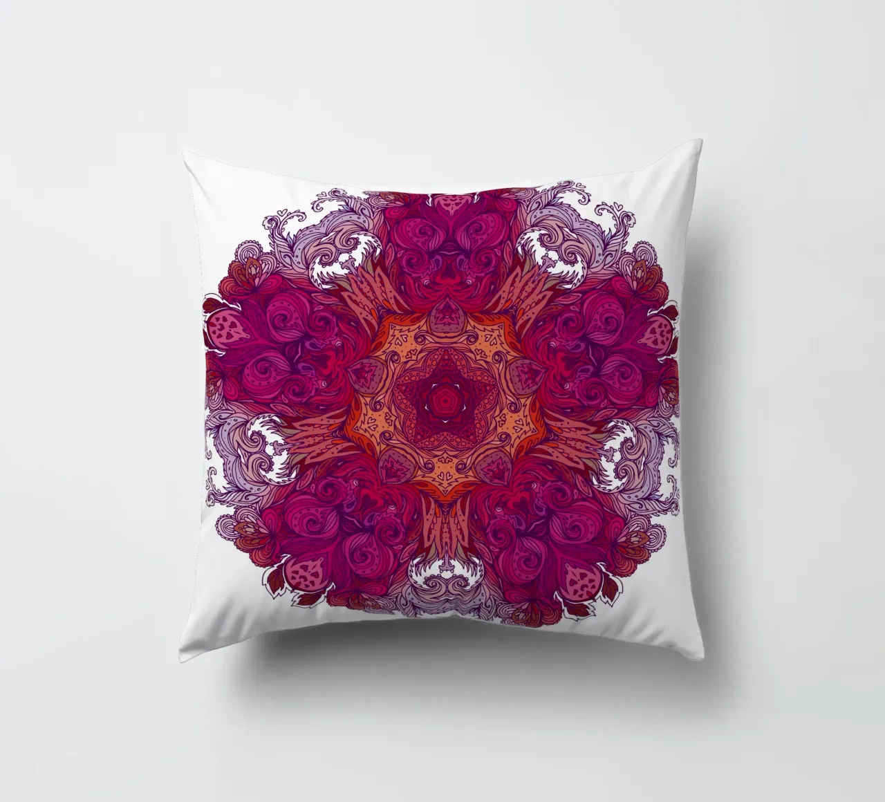 Mandala floreale cuscino da Spiritual Touch