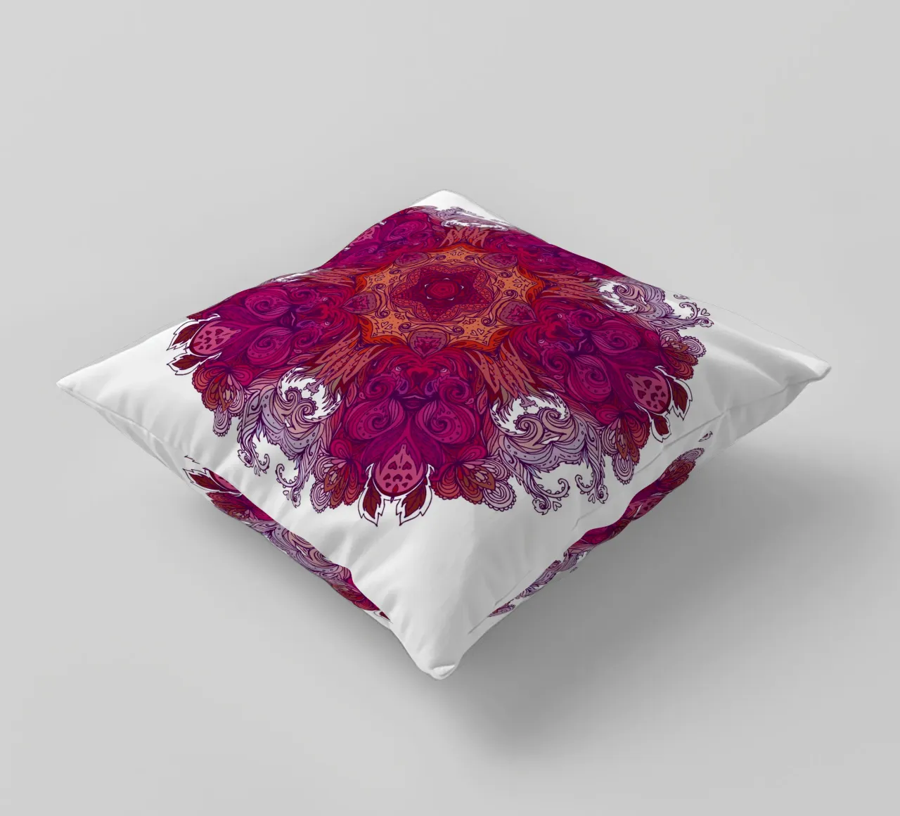 Mandala floreale cuscino da Spiritual Touch