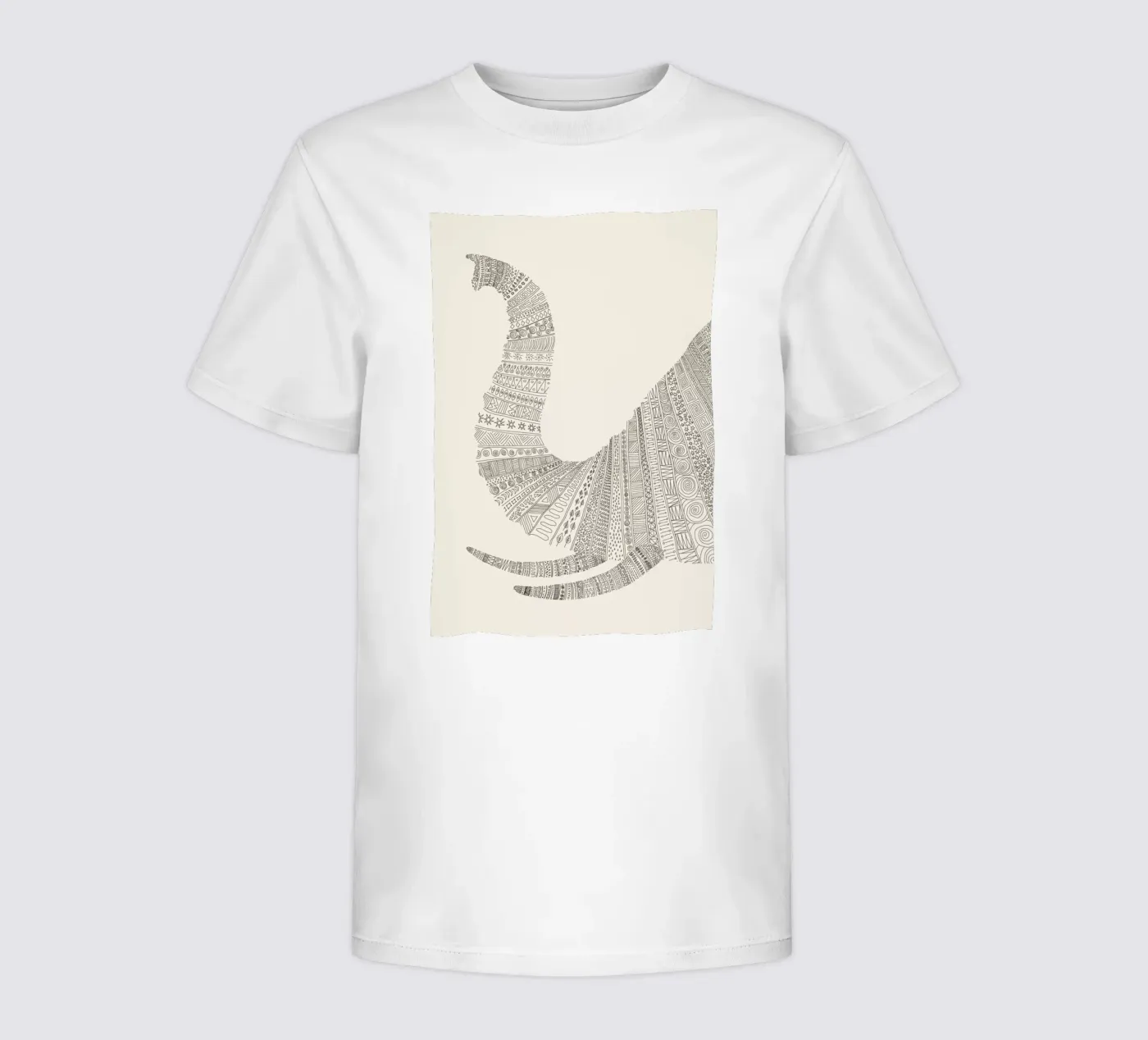 Elephant 01 t-shirt bambini da Florent Bodart