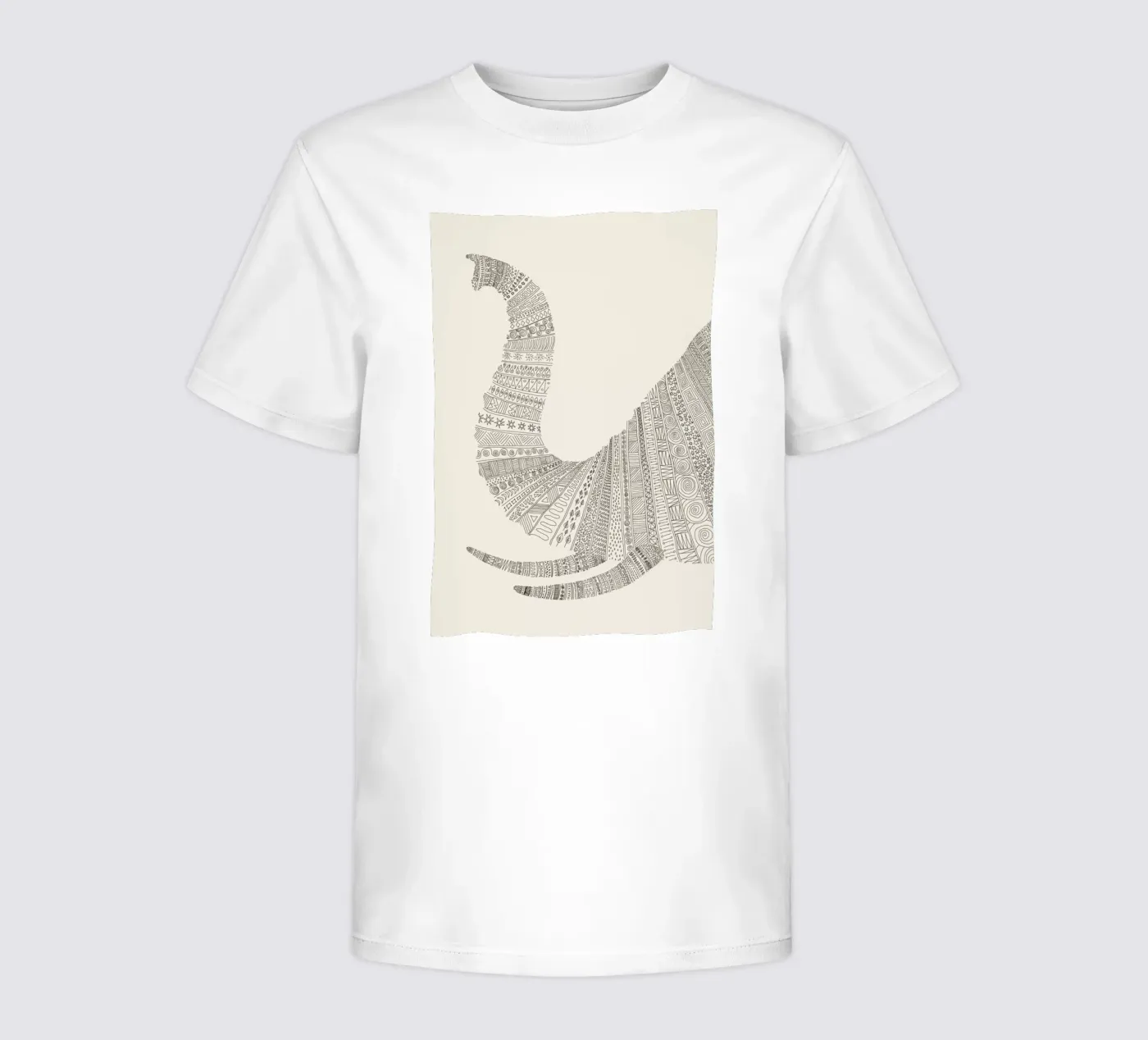 Elephant 01 t-shirt bambini da Florent Bodart