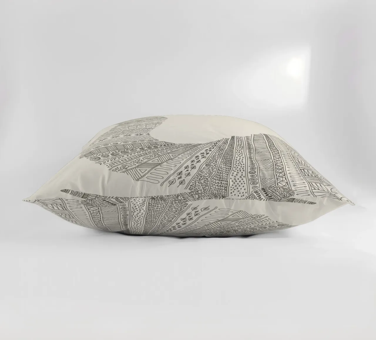 Elephant 01 cuscino da Florent Bodart