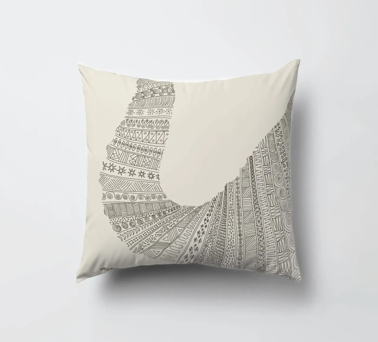 Elephant 01 cuscino da Florent Bodart